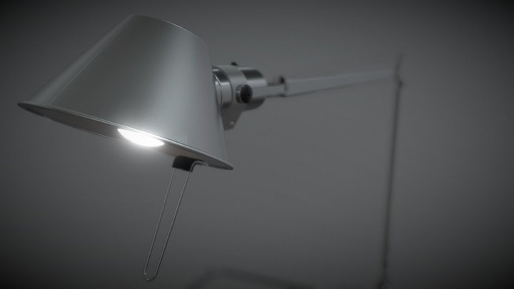 Tolomeo Lamp 3D Model
