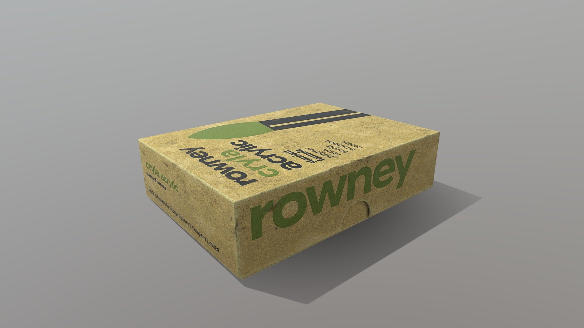 rowney cryla acrylic