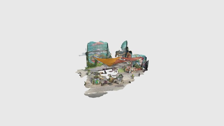 Krea 2 3D Model