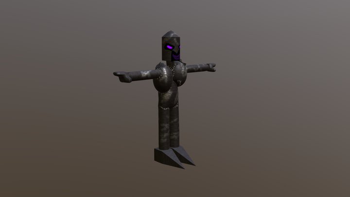King Vorlakor 3D Model