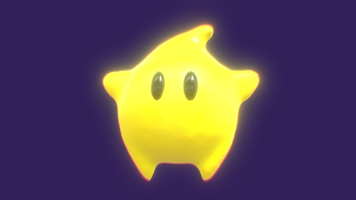 Luma - Super Mario Series 3D Model