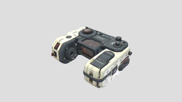 Retro futuristic device – Modelo 3D gratuito STL