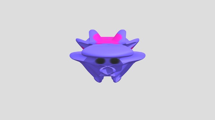 meet pomeleshi, the account mascot 3D Model