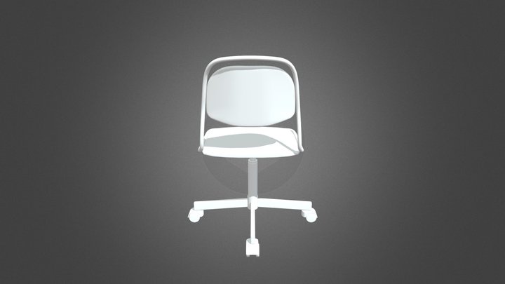 Office Chair 3D Model