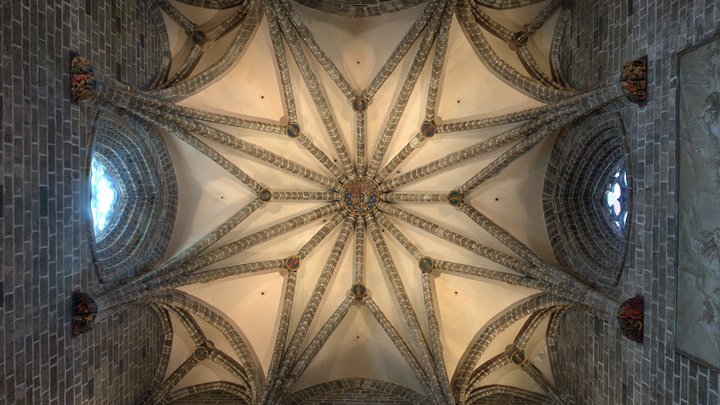 Holy Chalice Chapel (Detail) 3D Model