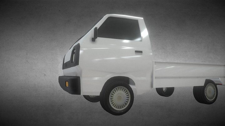 1984 Suzuki Kei Truck 3D Model