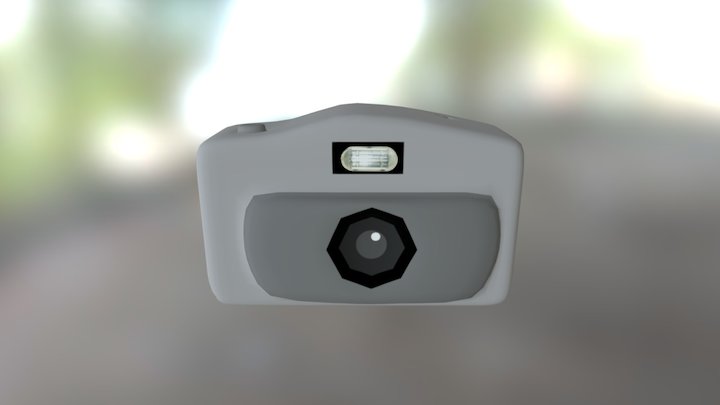 Camera 3D Model