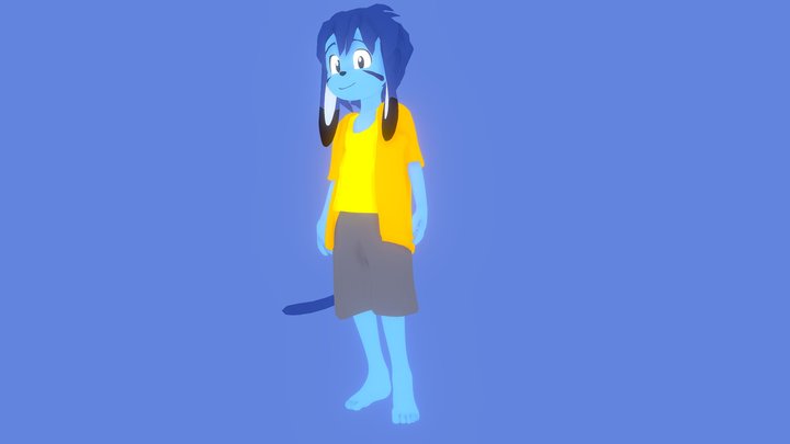 Model Commission: Jay 3D Model