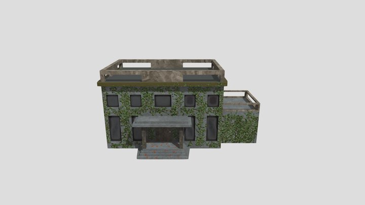 landlord house 3D Model