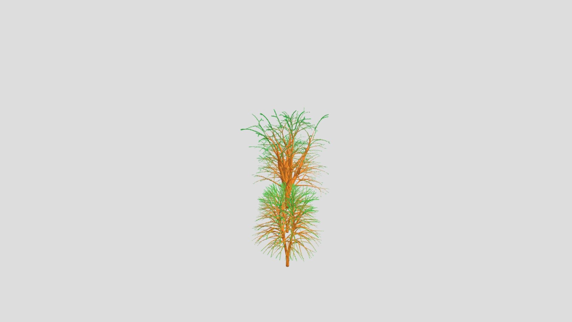 Low poly trees