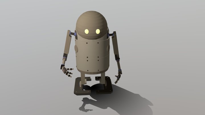 XYZ School: детализация HW 3D Model