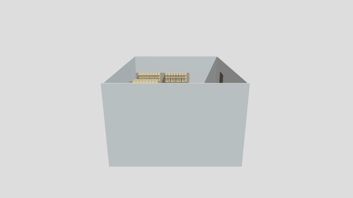Medical Supply Room 3D Model