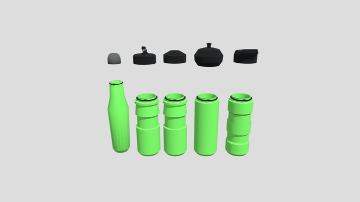 Water Bottle Gym