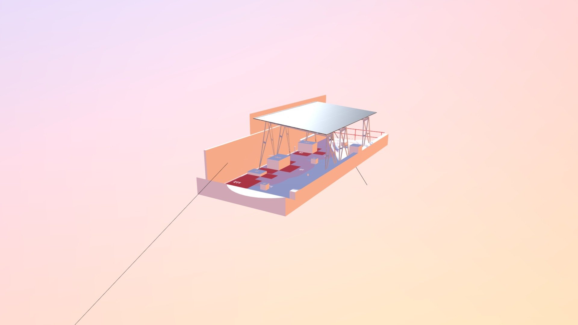 56 Hawthorne St_ 27 Mod Qcell Canopy (1) - 3D model by Brooklyn ...