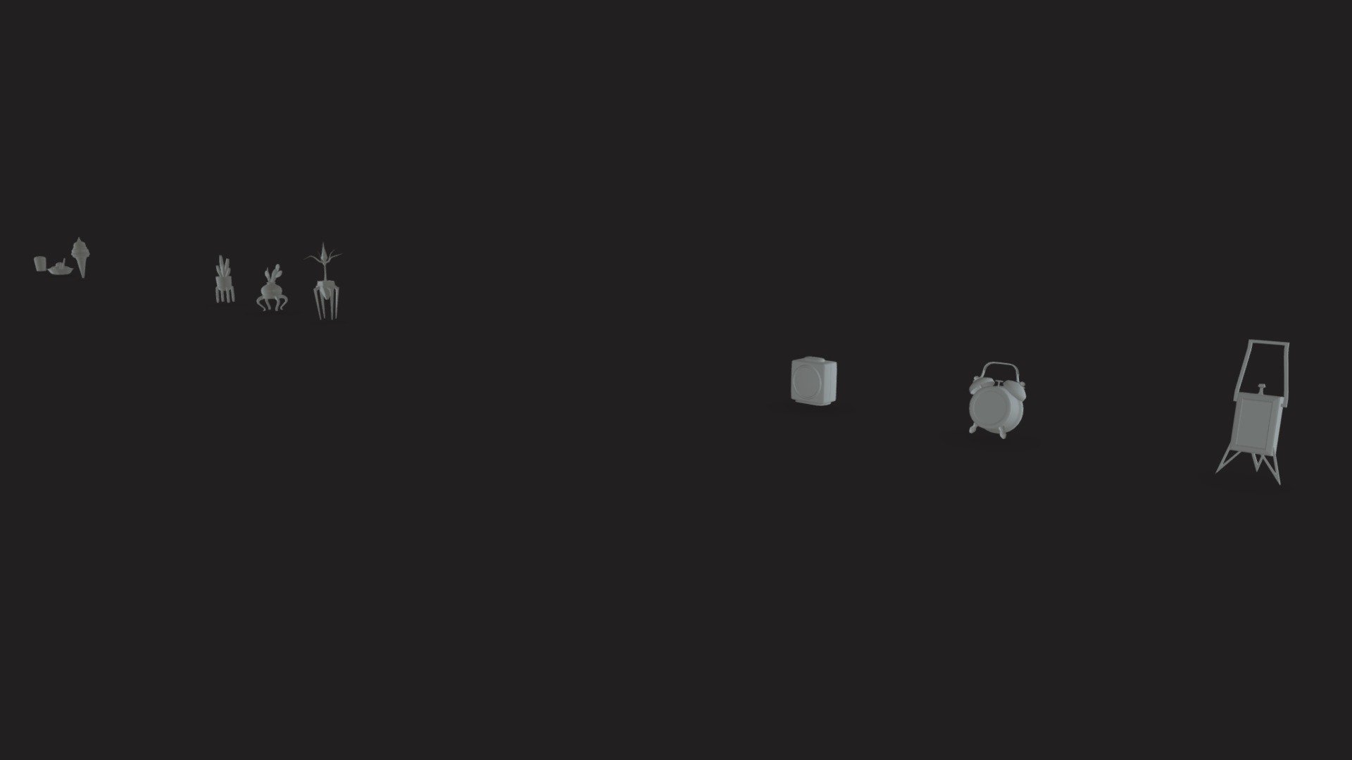 silhouettes