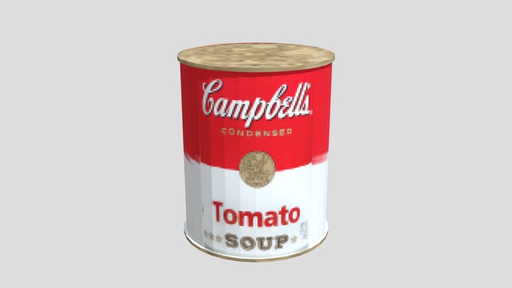 Soup 3D Model