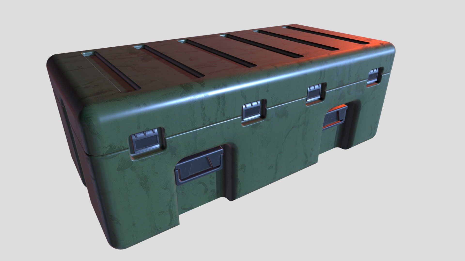 Military Hardcase Download Free 3D model by Cyril Demetrius (oyez