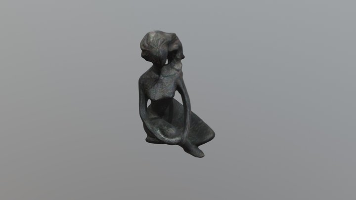 Statuette 3D Model
