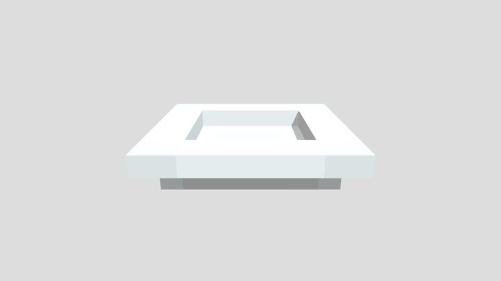 Plate 3D Model
