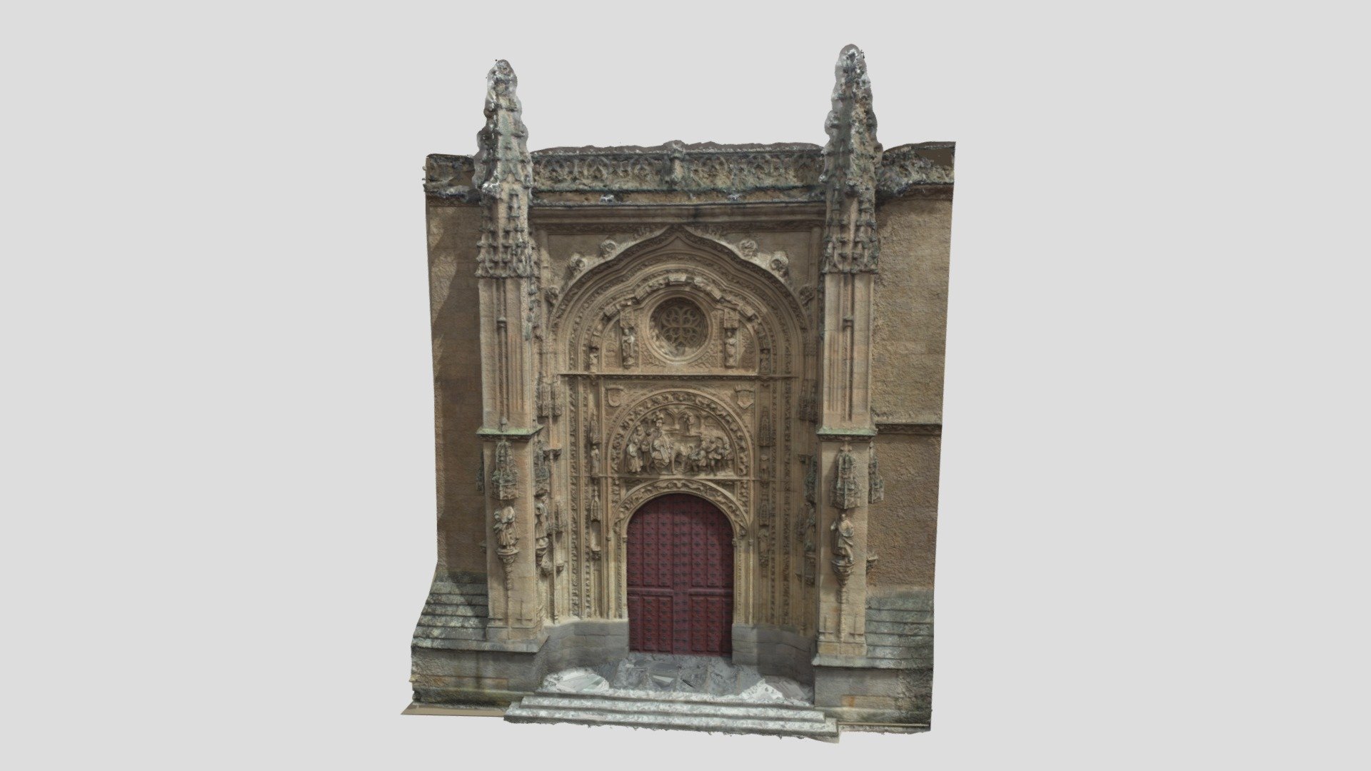 Fachada de Ramos, Catedral Nueva de Salamanca
