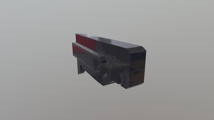 Bake a Hard Surface Normal Map 3D Model