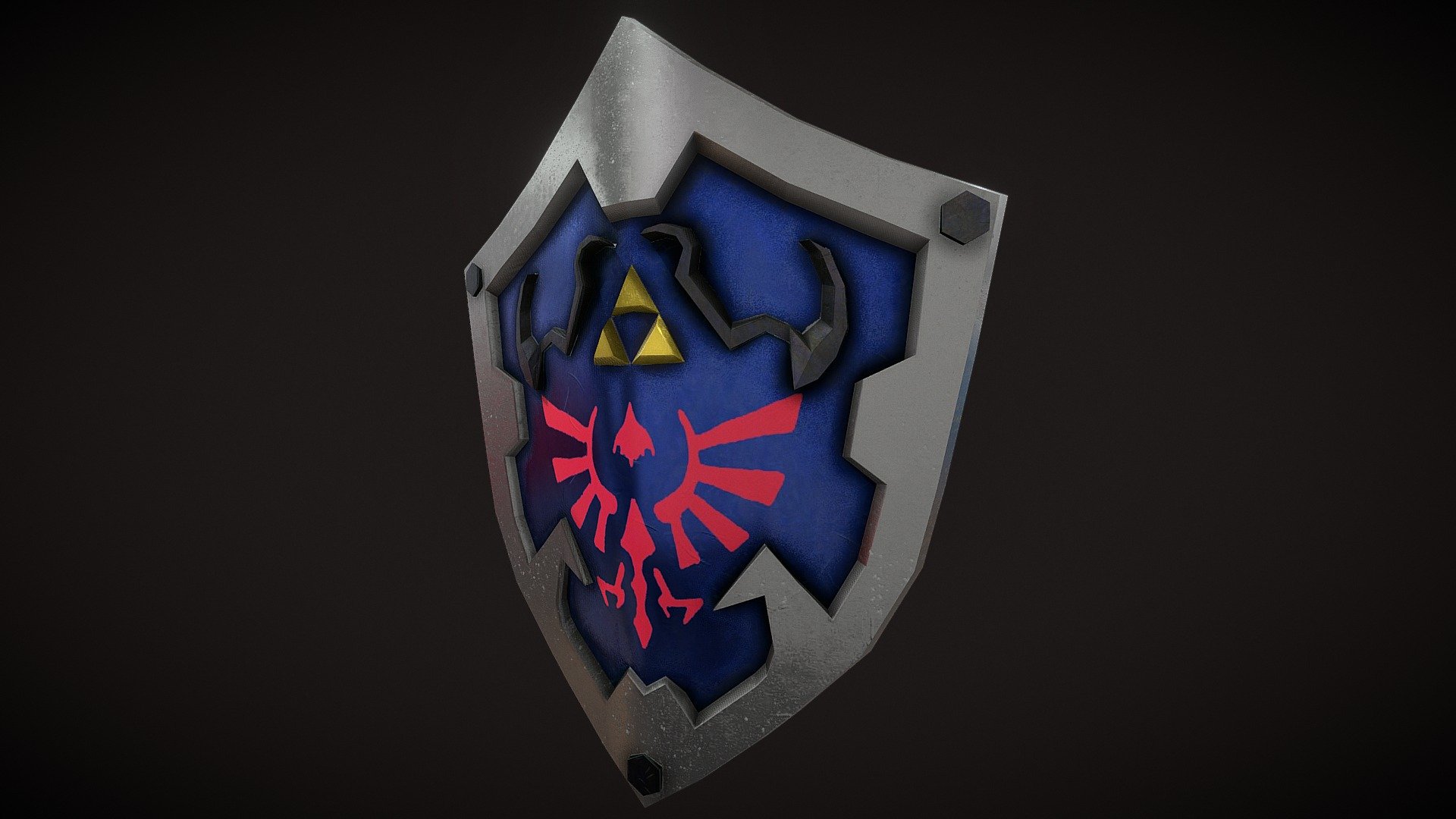 The Legend Of Zelda  Hyrule Shield