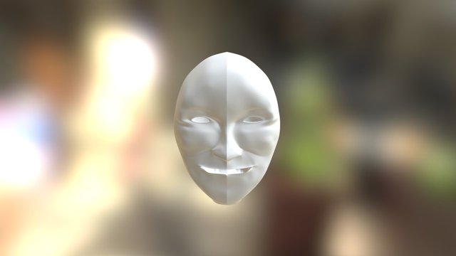 Test Head 3D Model