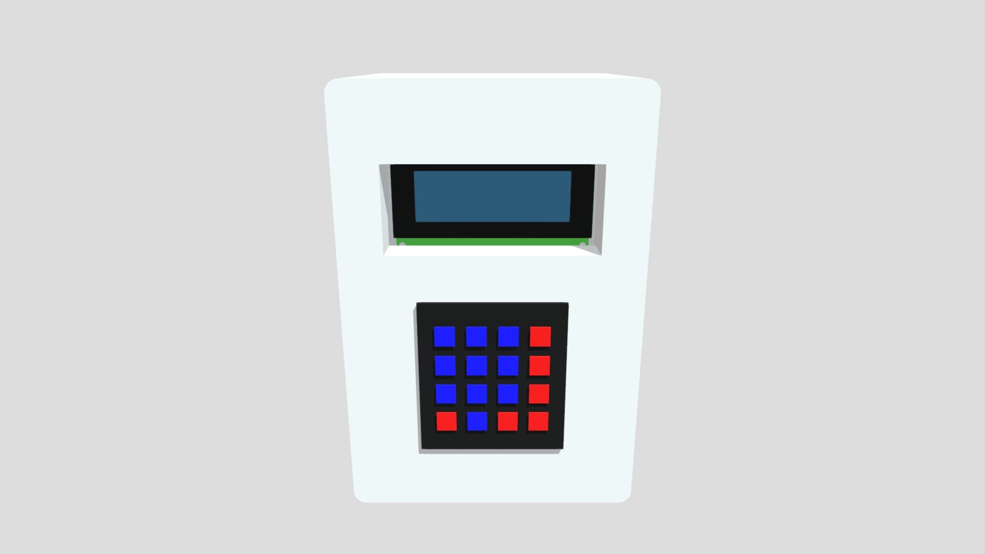 Arduino Calculator Model by Jessica An - 3D model by jan (@246028 ...
