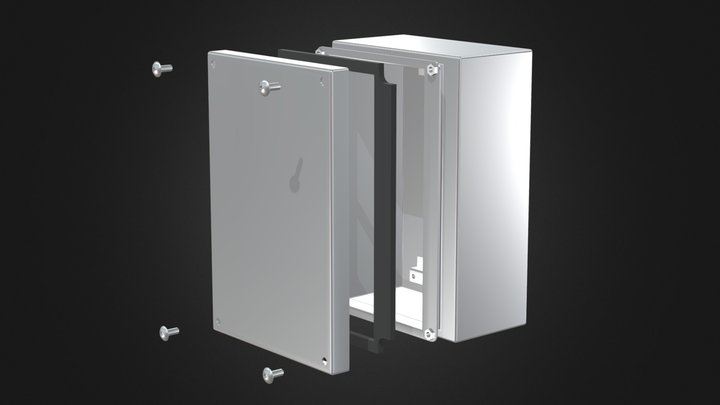 Stainlesssteel-box 3D models - Sketchfab
