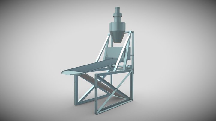 15_축목부_기도가짜1 3D Model