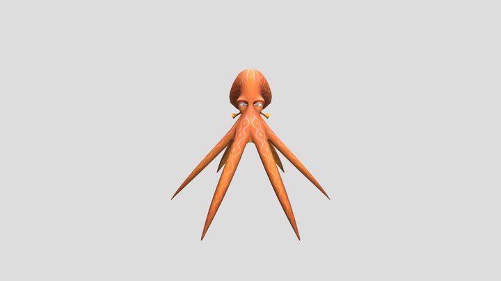 Octopi #2 – Modèle 3D gratuit STL