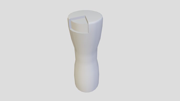 Pocket Protector - (1) Blockout 3D Model