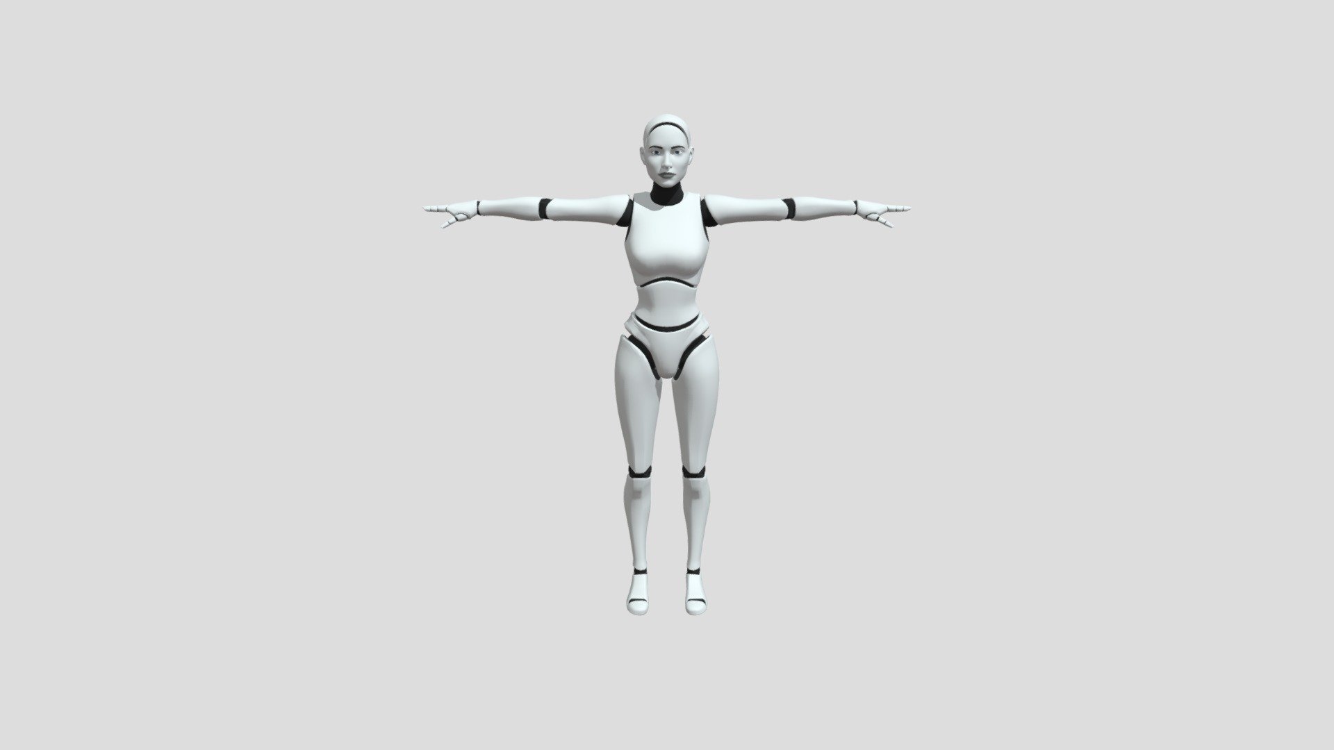 Gumla Female-normal-dmface(include T Pose)