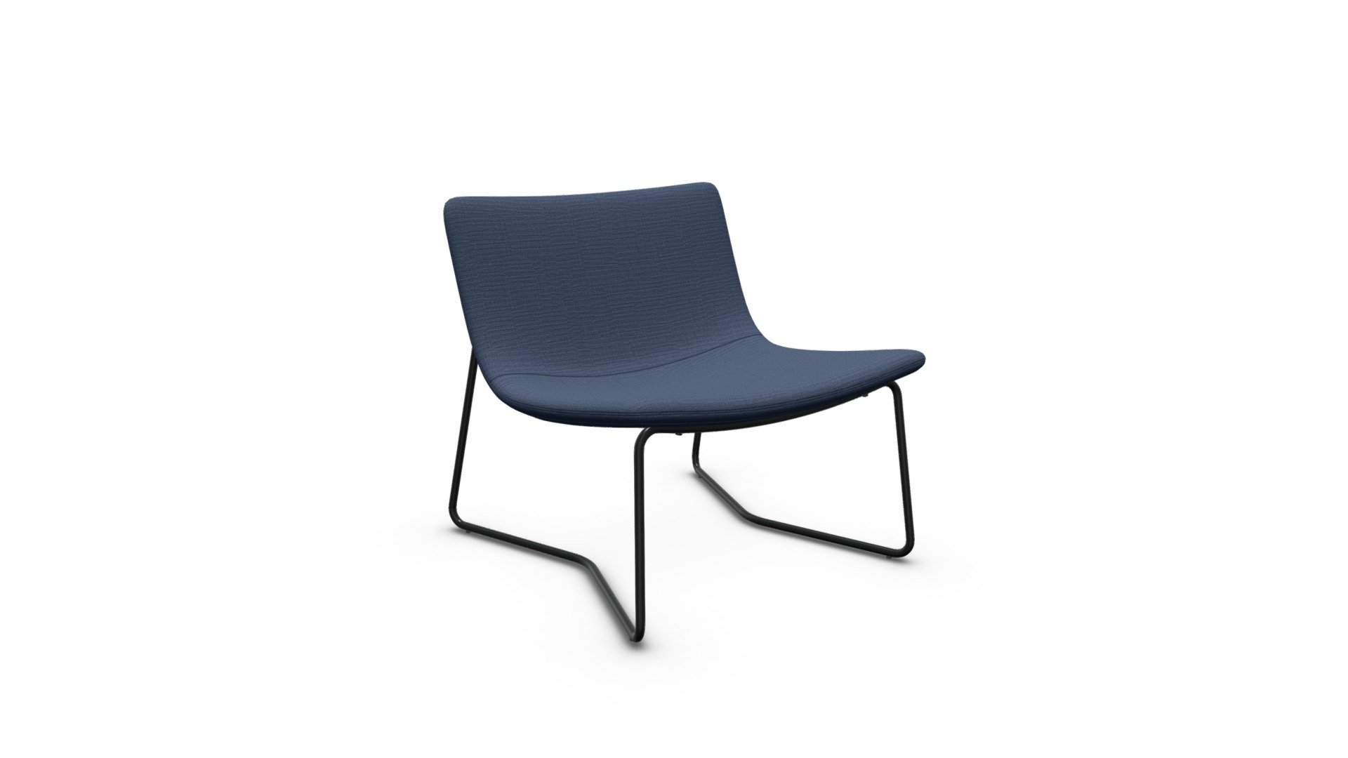 Lucierne Accent chair, Storm Blue