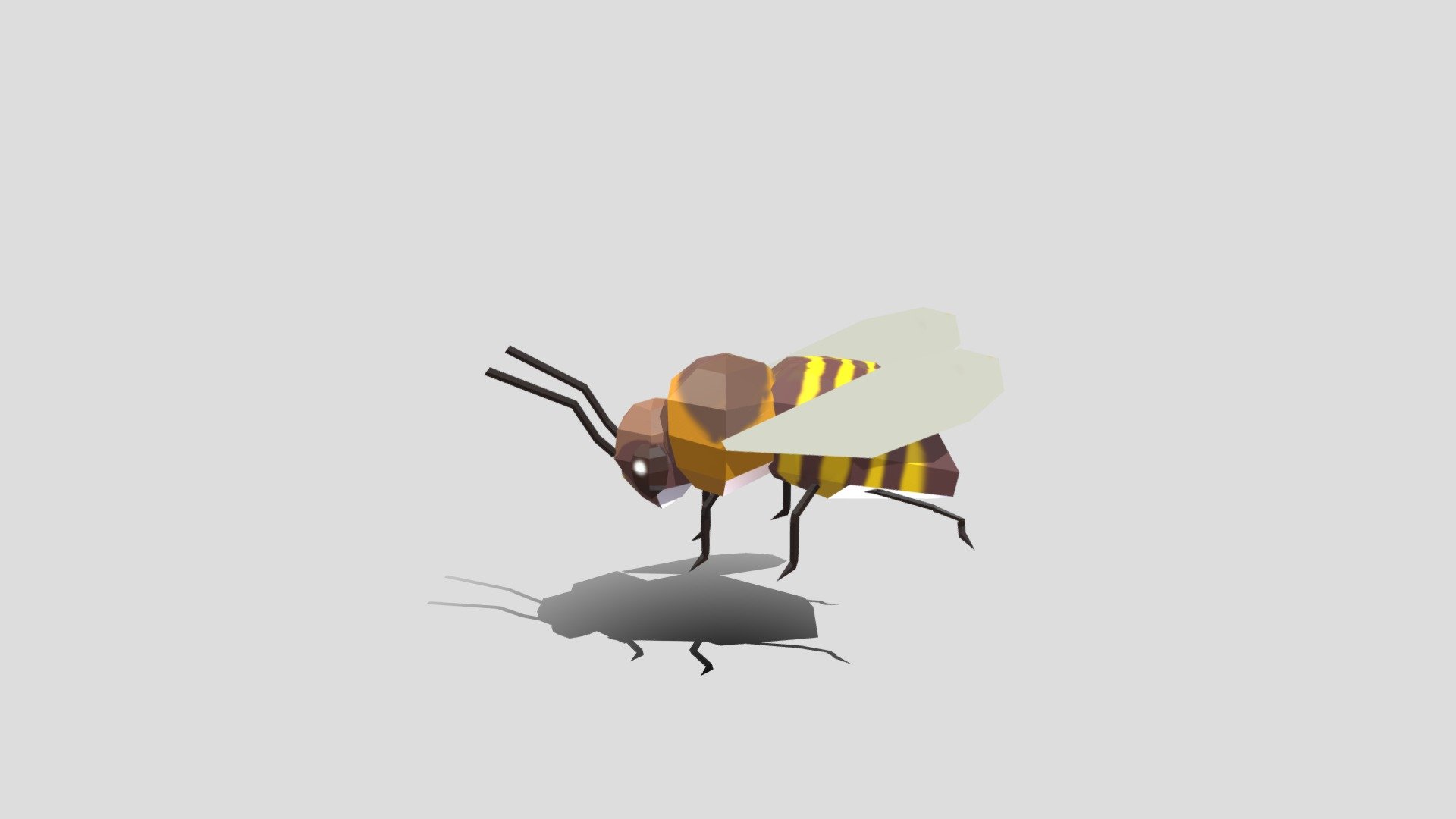 Bee - 3D Model By Mike910403 [c095767] - Sketchfab