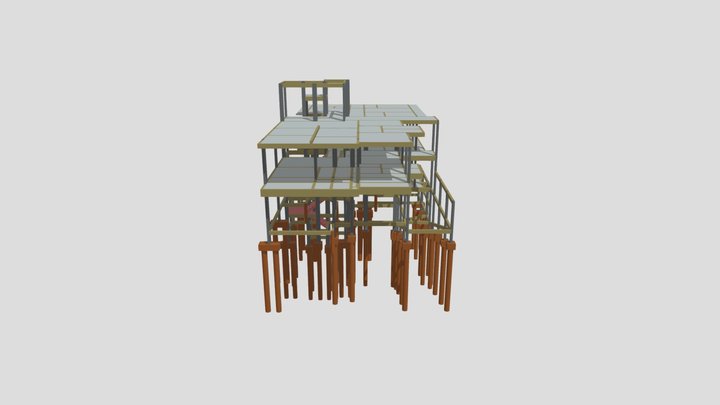 Projeto Estrutural - Junior Martini 3D Model