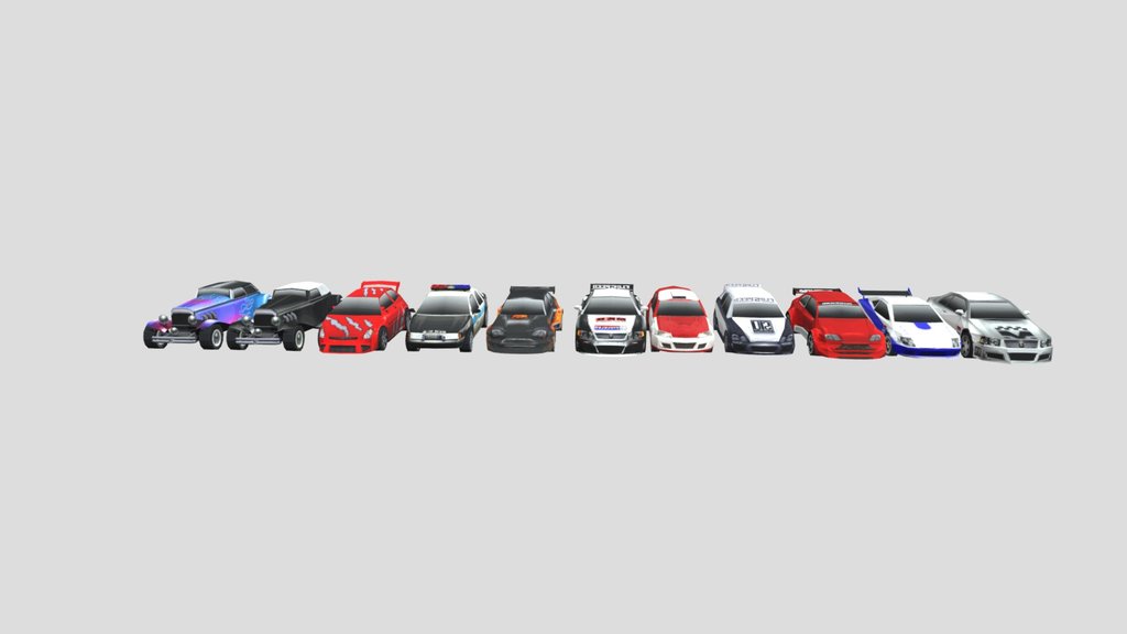 burnout legends ds - compact class
