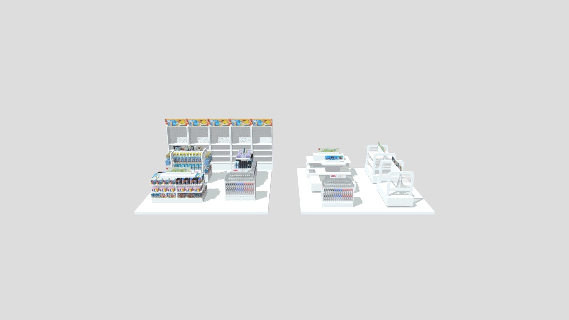 store_01 - 3D model by lexuanhai (@hailx99) [c096062] - Sketchfab