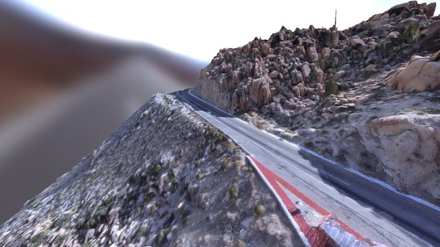 Rumorosa 3D Model