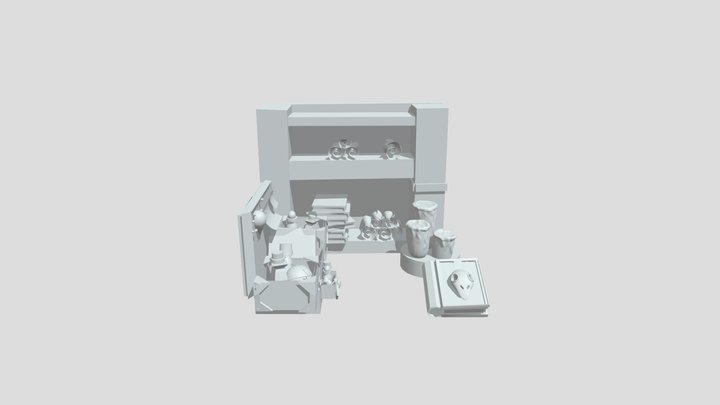 witchbox_4_3 3D Model