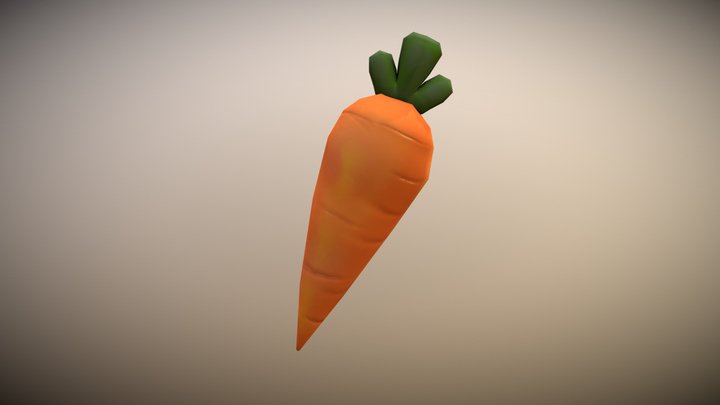 Carrot 3D Model