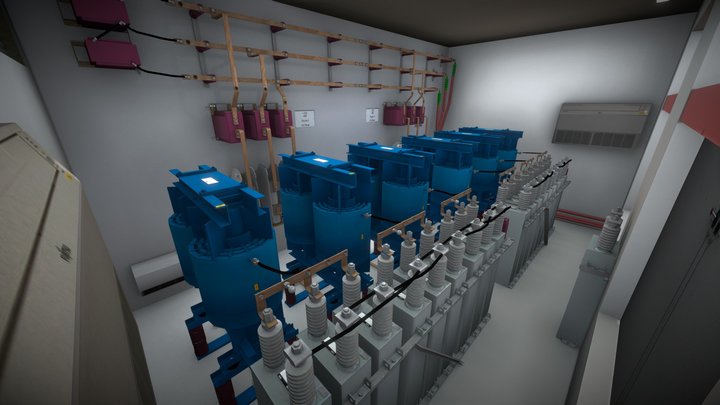 Control-room 3D models - Sketchfab