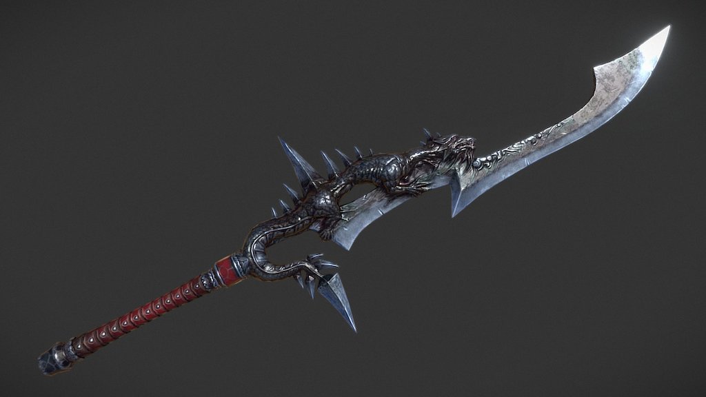 sword 01 - 3D model by pitfighter [c096ffe] - Sketchfab