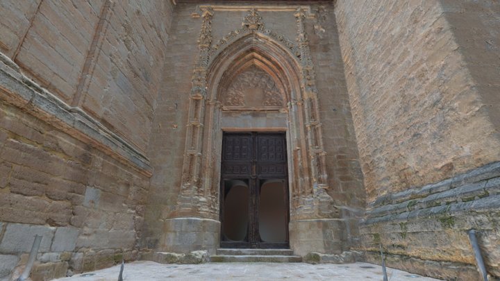 Iglesia de San Blas (Villarrobledo, España) 3D Model