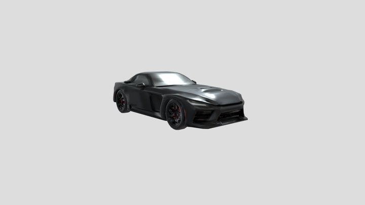 2027 - Toyota GR GT 3D Model