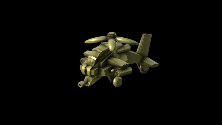 Attackhelicopter 3D models - Sketchfab