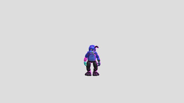 glitchsaken-v2-dev-skin-forsaken-ar 3D Model