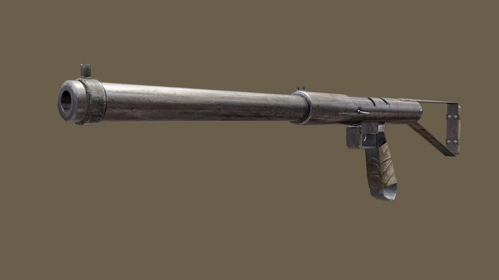 Handmade Rifle – Gratis 3D-model STL