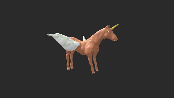 Pegasus 3D Model
