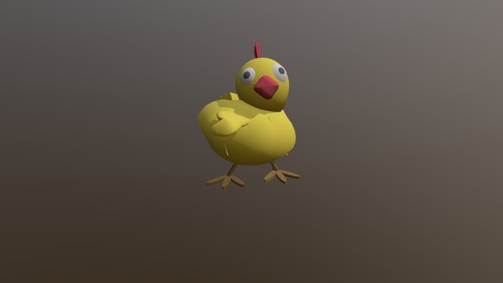 BIRD 3D Model